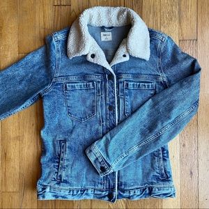 Gap 1969 Sherpa Jean Jacket